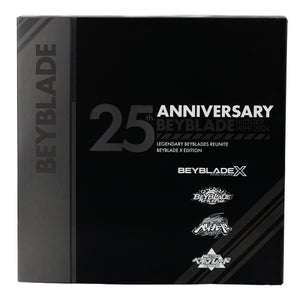 Beyblade X 25th Anniversary Set