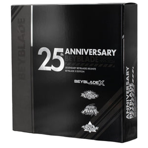 Beyblade X 25th Anniversary Set