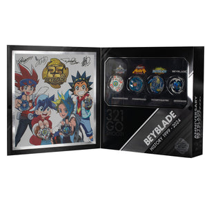 Beyblade X 25th Anniversary Set