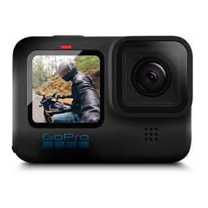 GoPro HERO10 - Action Camera + 64GB Card, 50 Piece Accessory Kit and 2 Batteries