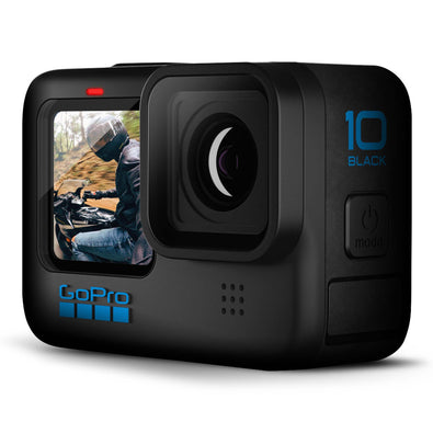 GoPro HERO10 Black + Accessories Bundle