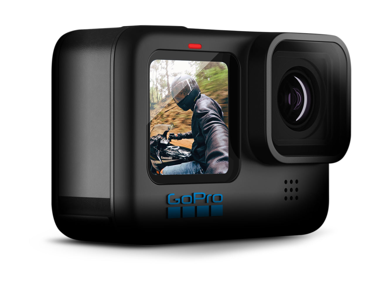 GoPro HERO10 - Waterproof Action Camera + 64GB Card and 2 Extra Batteries