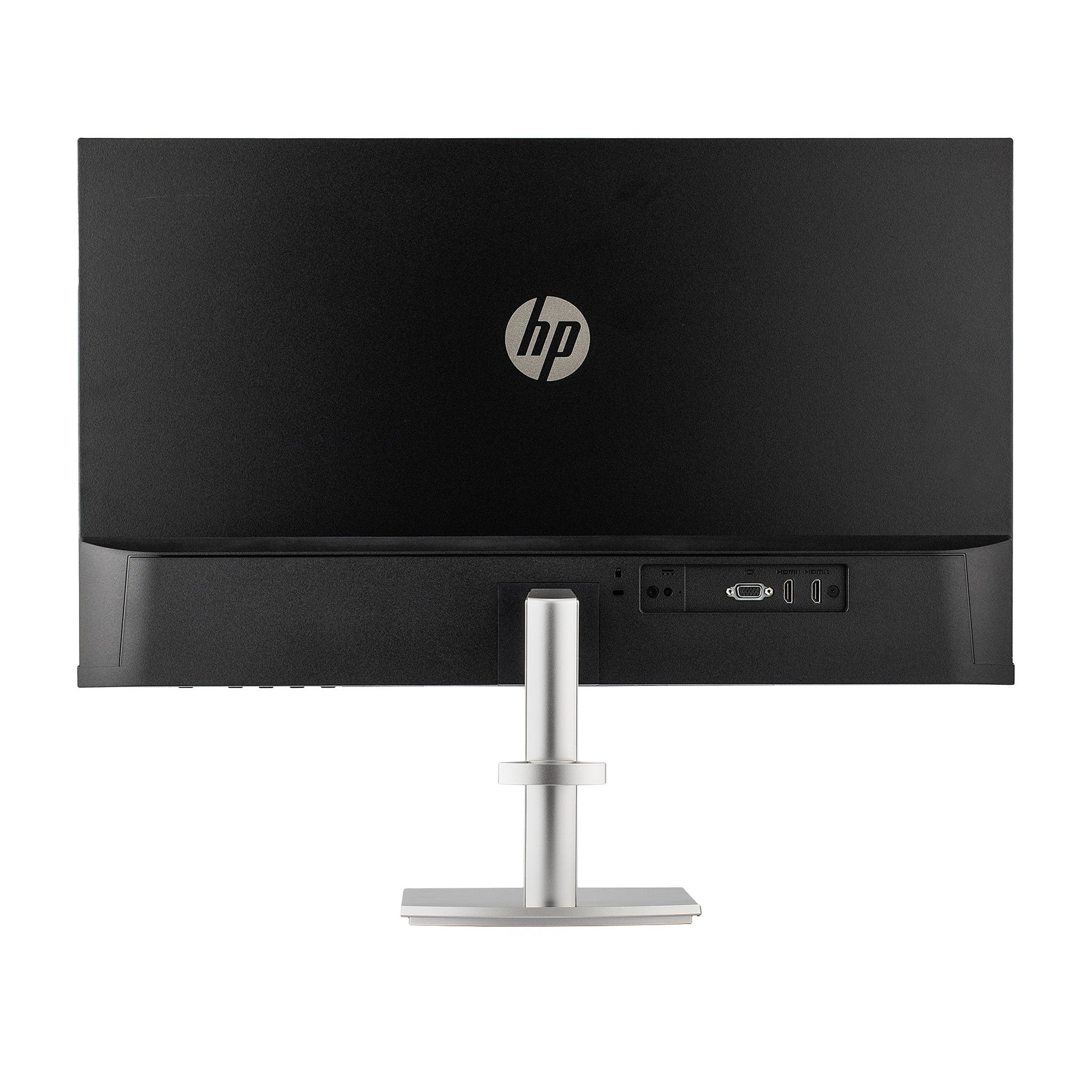 HP Series 5 527sh Height Adjust Monitor 94C50AA#ABA Replaces M27h w/Docztorm Dock, 27" FHD IPS 1920x1080 Display, 2X HDMI, 1x VGA, Ideal for Home & Business, Black/Silver 2025 Latest Model HP