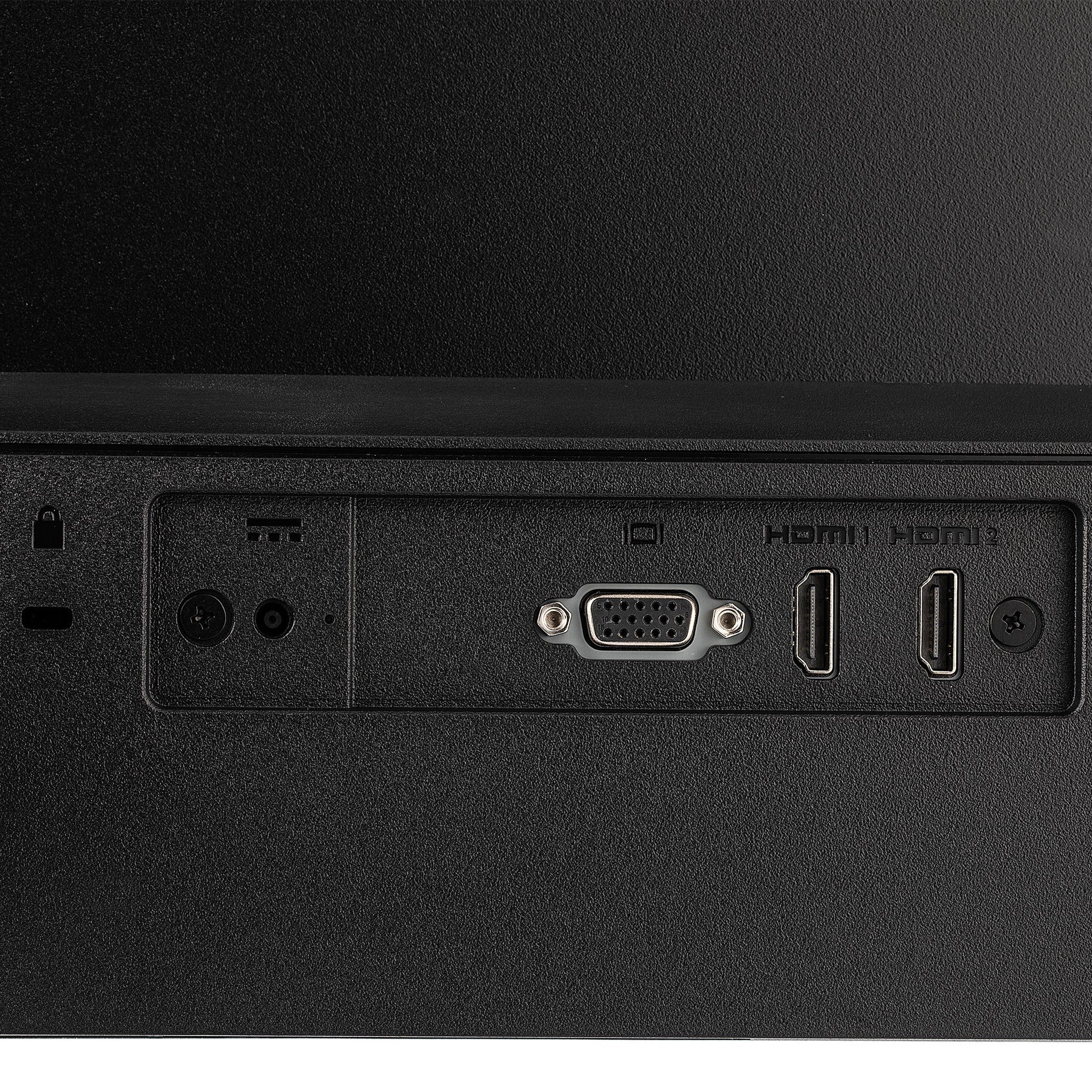 HP Series 5 527sh Height Adjust Monitor 94C50AA#ABA Replaces M27h w/Docztorm Dock, 27" FHD IPS 1920x1080 Display, 2X HDMI, 1x VGA, Ideal for Home & Business, Black/Silver 2025 Latest Model HP