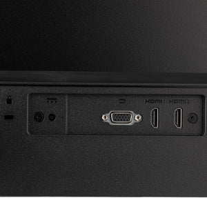 HP Series 5 527sh Height Adjust Monitor 94C50AA#ABA Replaces M27h w/Docztorm Dock, 27" FHD IPS 1920x1080 Display, 2X HDMI, 1x VGA, Ideal for Home & Business, Black/Silver 2025 Latest Model HP
