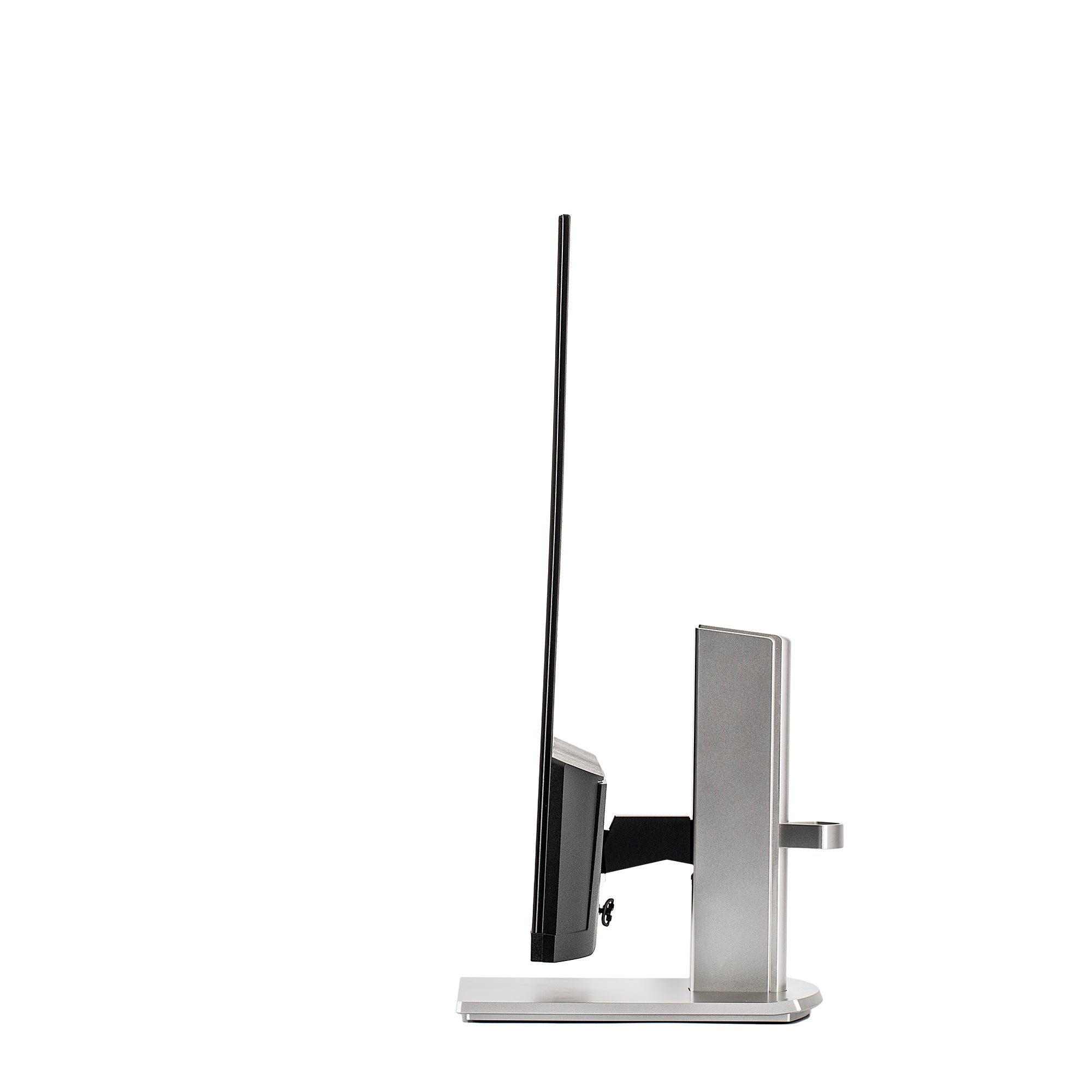 HP Series 5 527sh Height Adjust Monitor 94C50AA#ABA Replaces M27h w/Docztorm Dock, 27" FHD IPS 1920x1080 Display, 2X HDMI, 1x VGA, Ideal for Home & Business, Black/Silver 2025 Latest Model