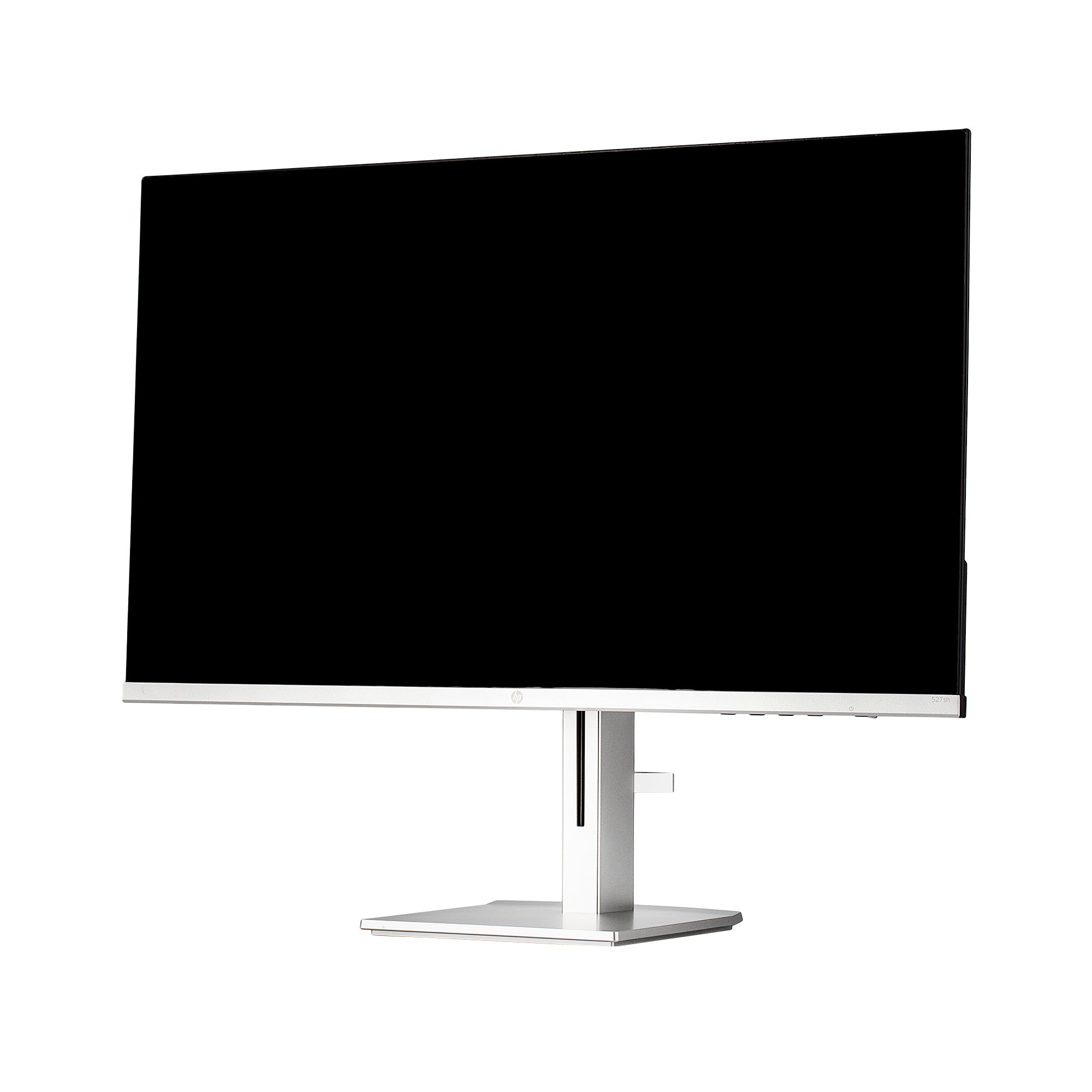 HP Series 5 527sh Height Adjust Monitor 94C50AA#ABA Replaces M27h w/Docztorm Dock, 27" FHD IPS 1920x1080 Display, 2X HDMI, 1x VGA, Ideal for Home & Business, Black/Silver 2025 Latest Model