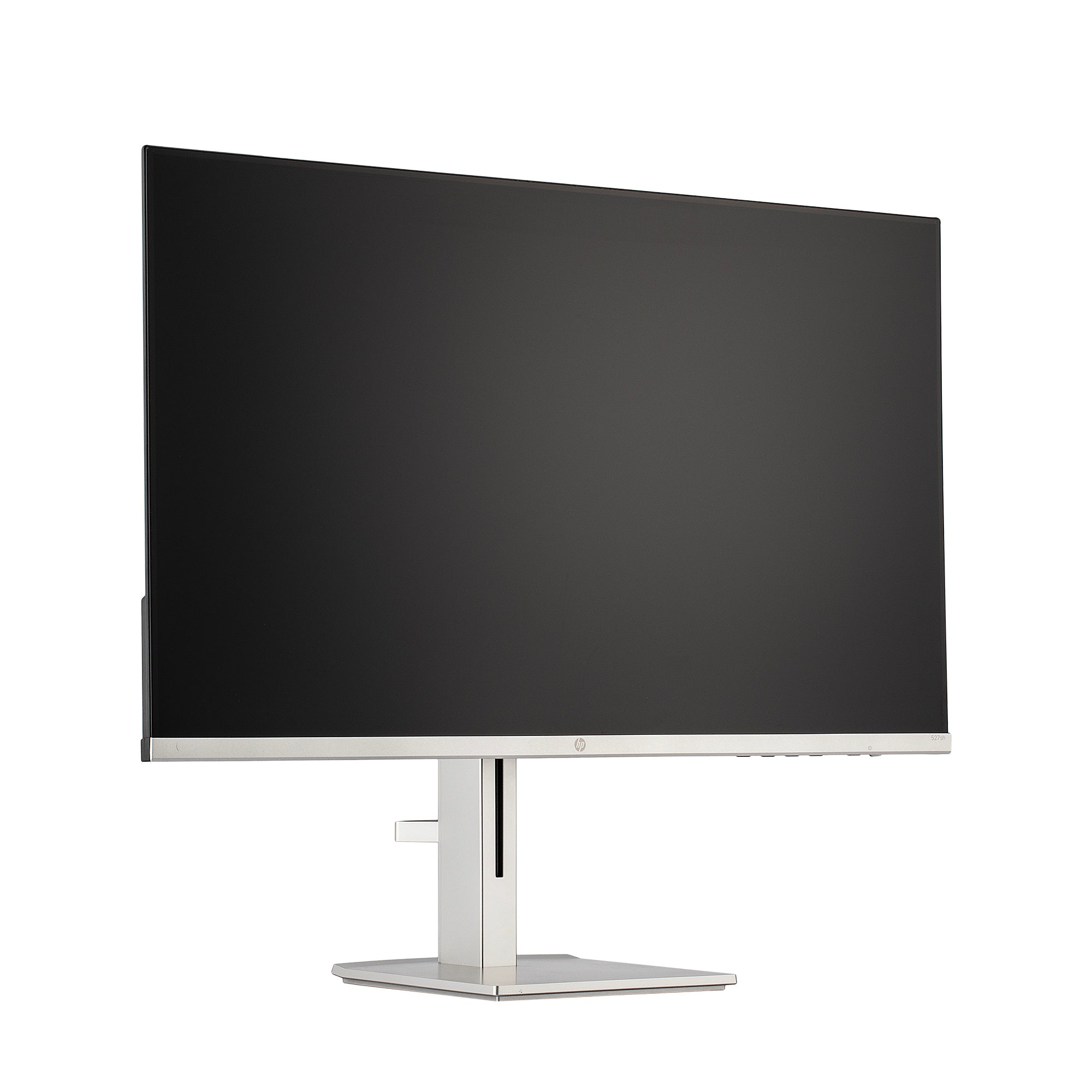 HP Series 5 527sh Height Adjust Monitor 94C50AA#ABA Replaces M27h w/Docztorm Dock, 27" FHD IPS 1920x1080 Display, 2X HDMI, 1x VGA, Ideal for Home & Business, Black/Silver 2025 Latest Model