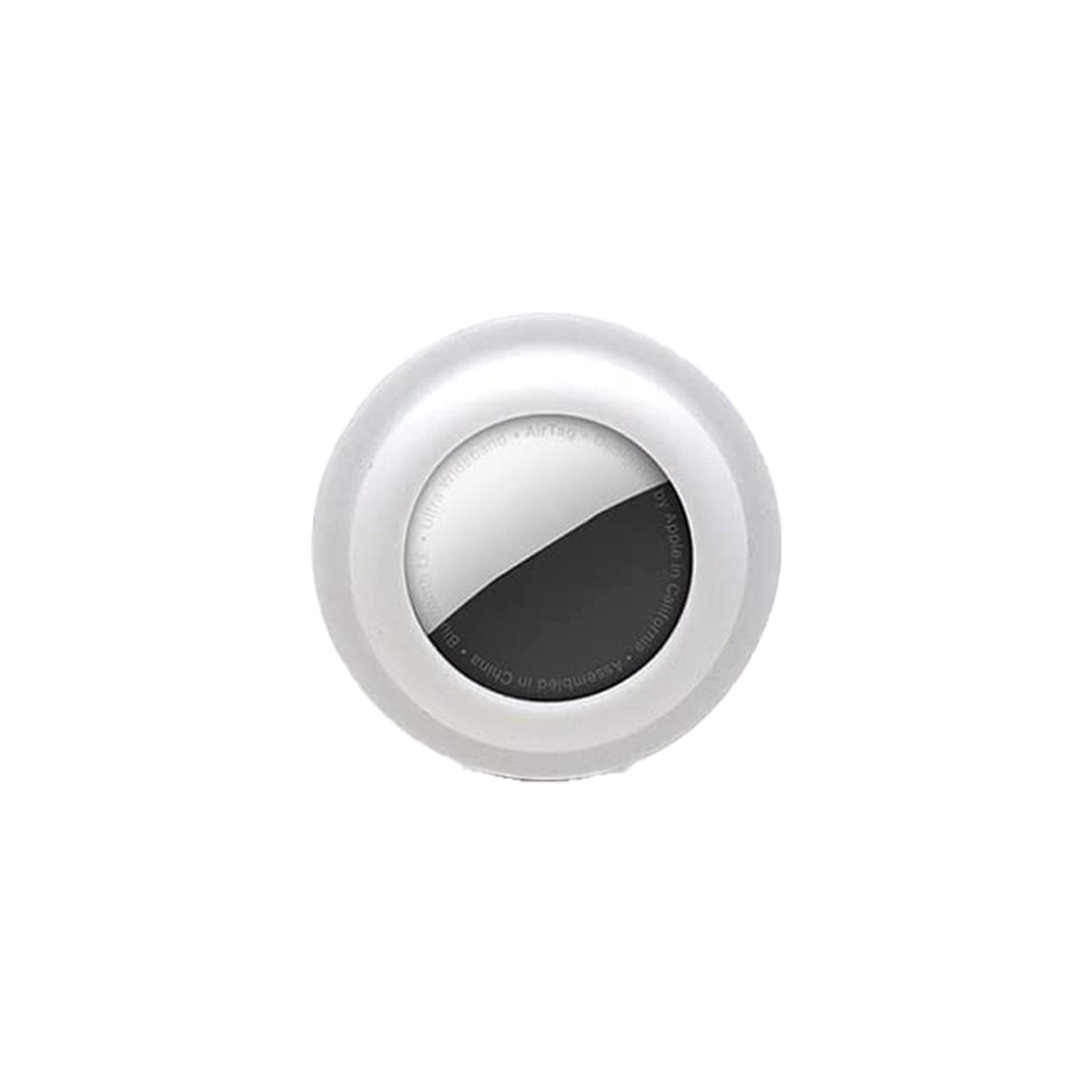 AirTag silicone case with sticker White 6Ave