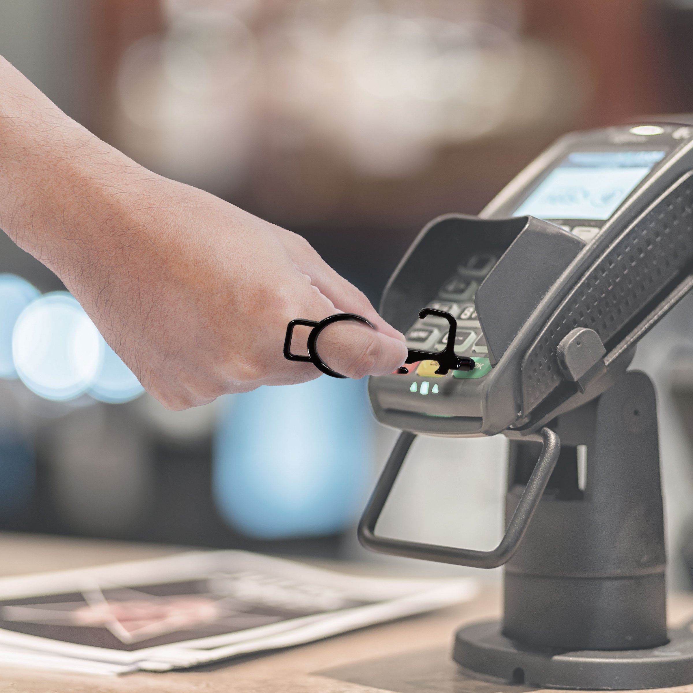 6Ave - Universal Tablet 3-in-1 Stylus Pen - Black -