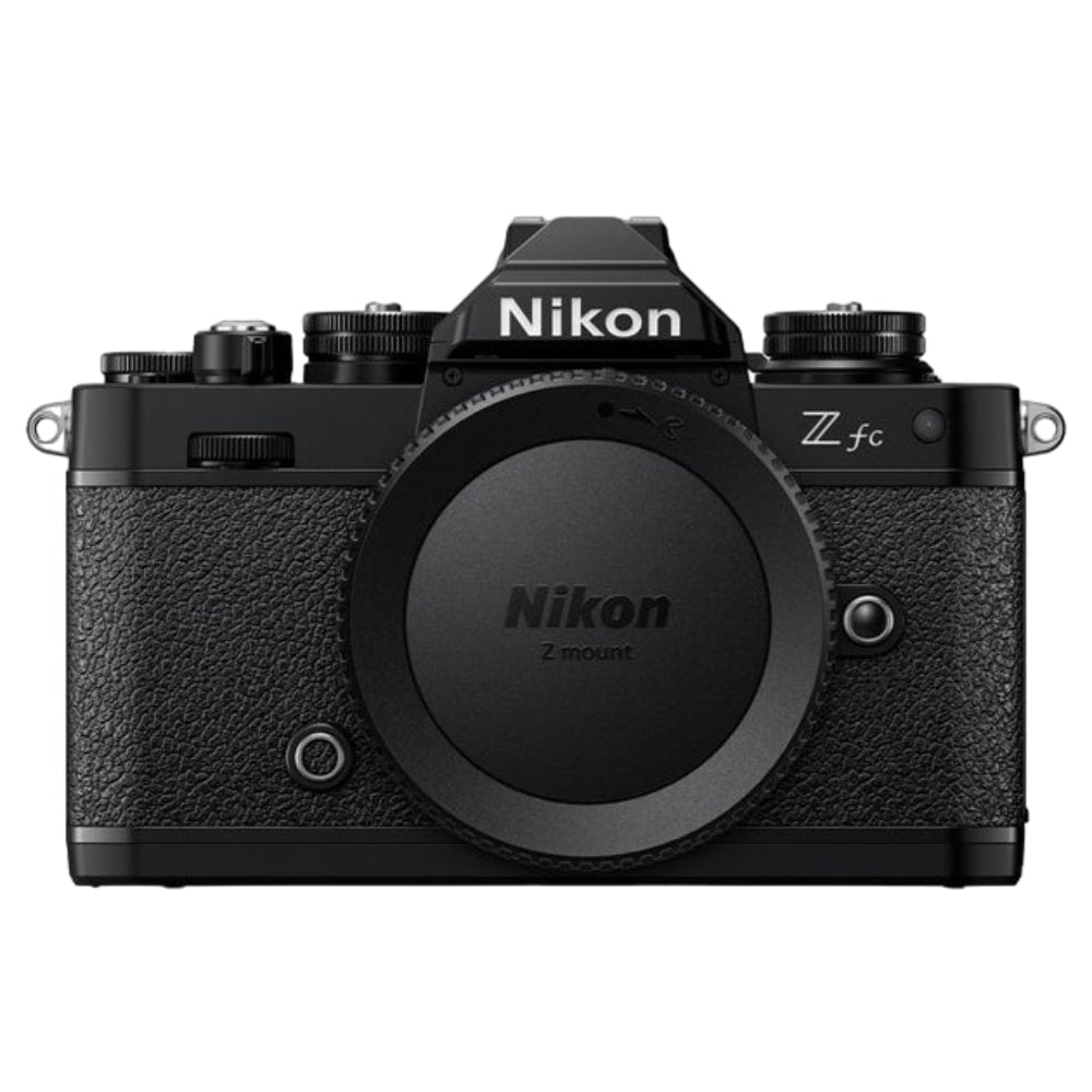 Nikon Z fc DX-Format Mirrorless Camera Body (Black) w/NIKKOR Z DX 16-50mm f/3.5-6.3 VR (Black)