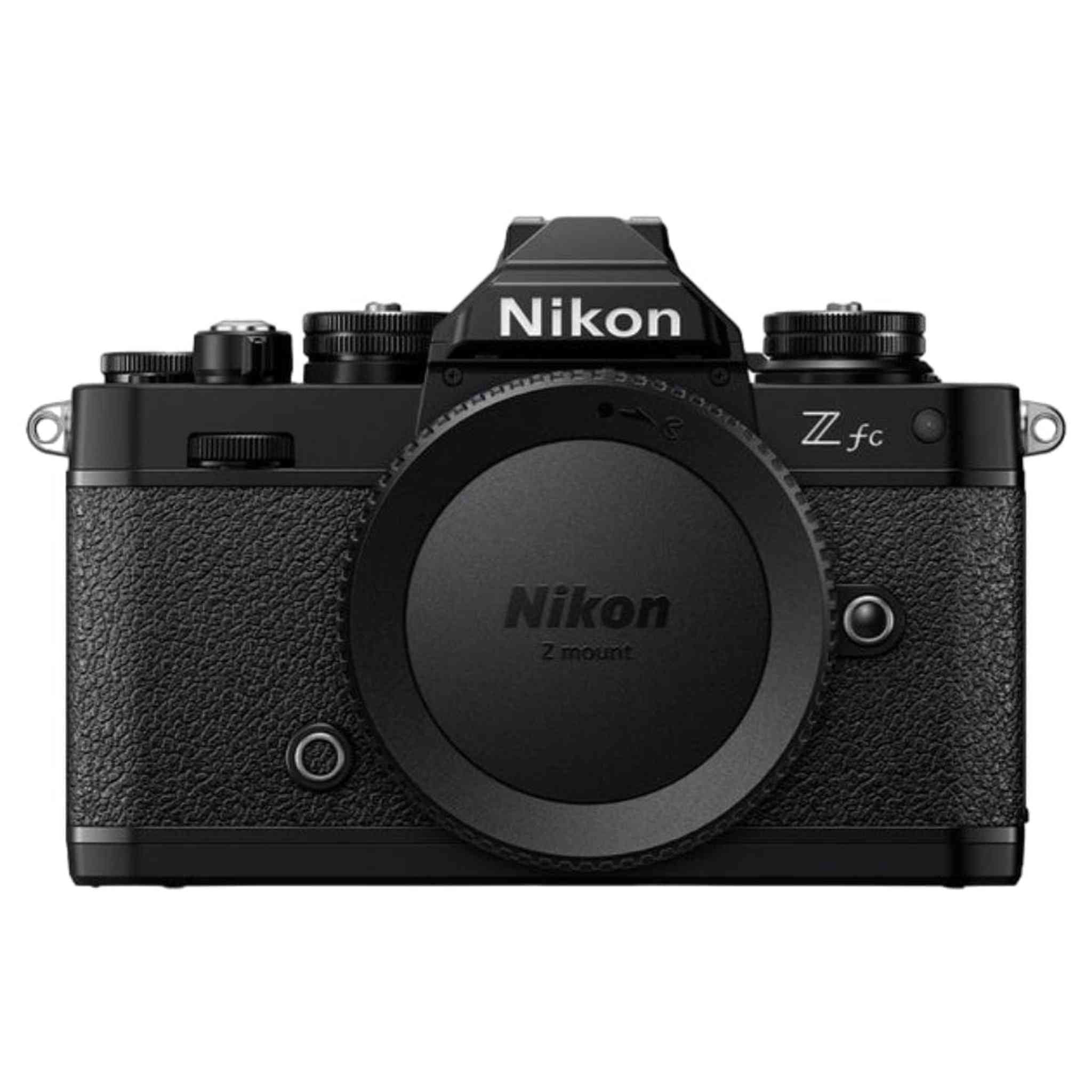 Nikon Z fc DX-Format Mirrorless Camera Body Black w/NIKKOR Z DX 16-50mm f/3.5-6.3 VR Black - Reconditioned Nikon