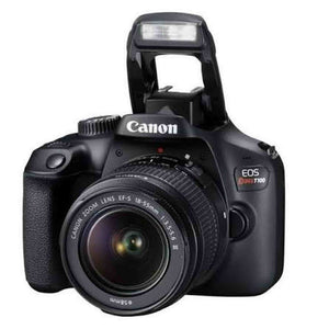 Canon EOS Rebel T100 EF-S 18-55MM F/3.5-5.6 III Lens KIT