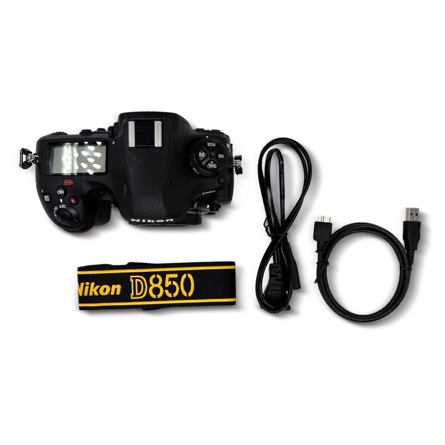 Nikon D850 FX-Format Digital SLR Camera Body