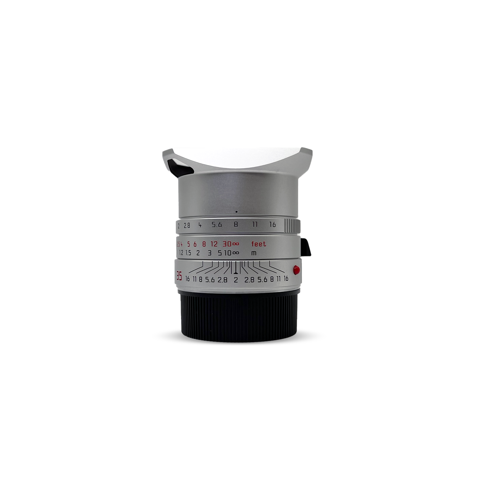 Leica Summicron-M 35mm f/2 ASPH Lens | M-Mount, Classic Wide-Angle Prime - Bundle