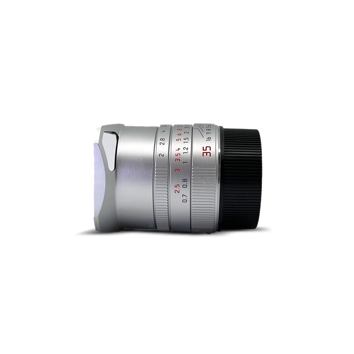 Leica - Summicron-M 35mm f/2 ASPH Lens Silver
