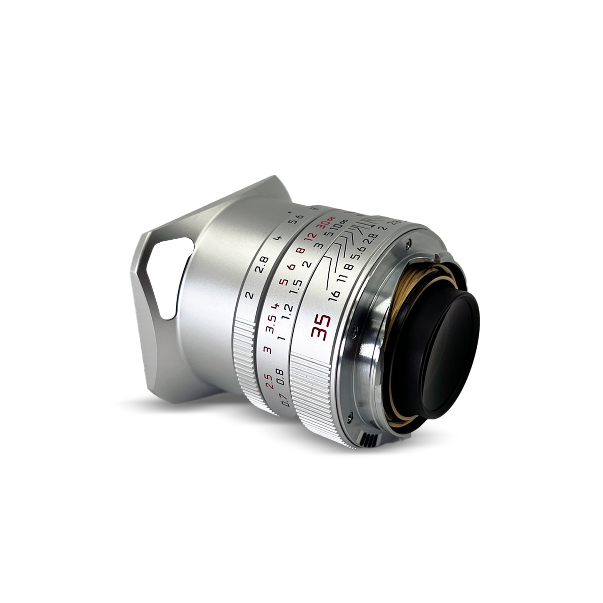 Leica Summicron-M 35mm f/2 ASPH Lens | M-Mount, Classic Wide-Angle Prime - Bundle