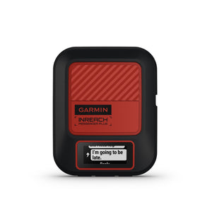 Garmin inReach Messenger Plus, SOS Satellite Communicator with Photo, Text & Voice Messaging Bundle
