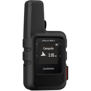 Garmin inReach Mini 2 Satellite Communicator Black with Power Adapters