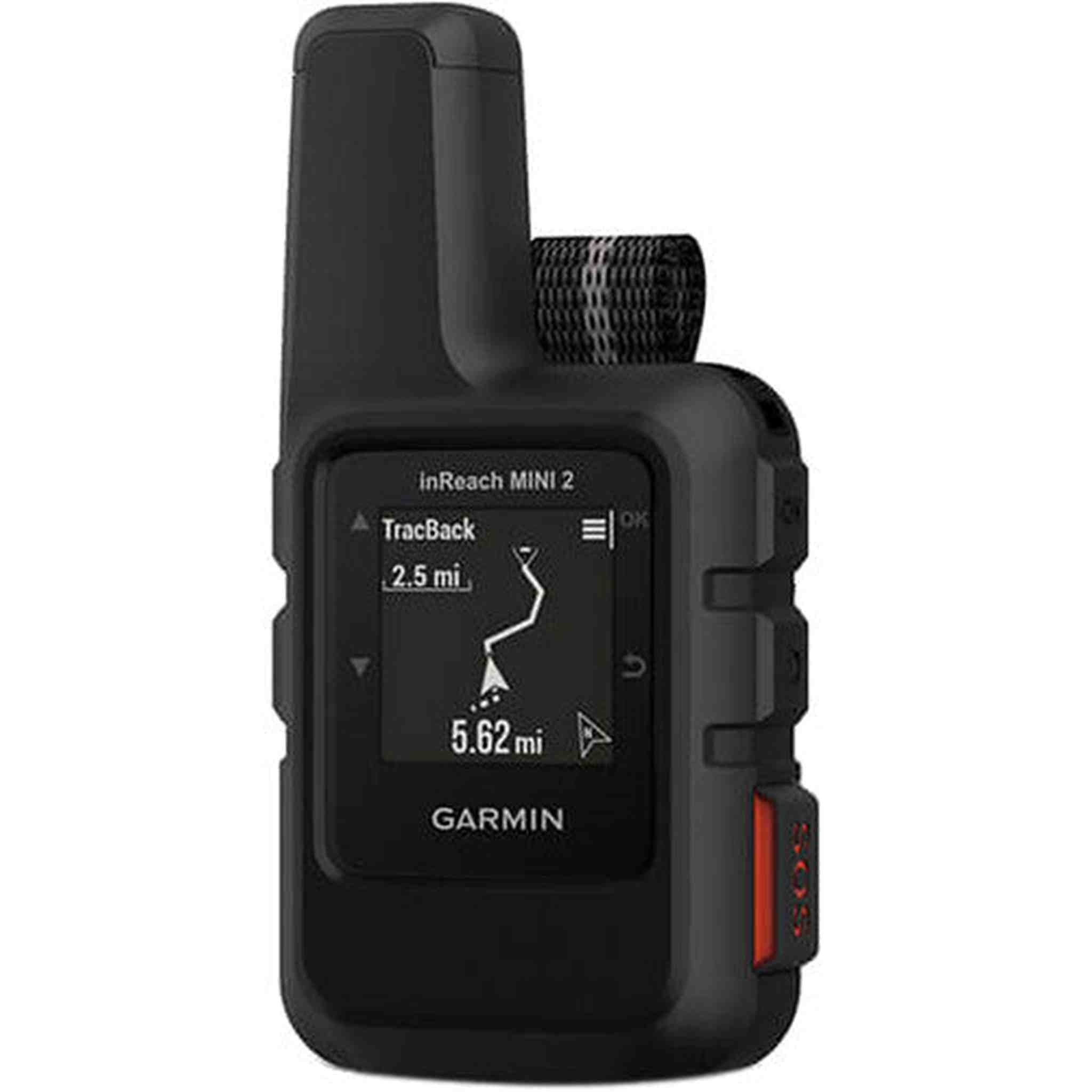 Garmin inReach Mini 2 Satellite Communicator Black with Power Adapters Bundle