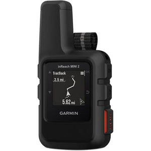 Garmin inReach Mini 2 Satellite Communicator Black with Power Adapters