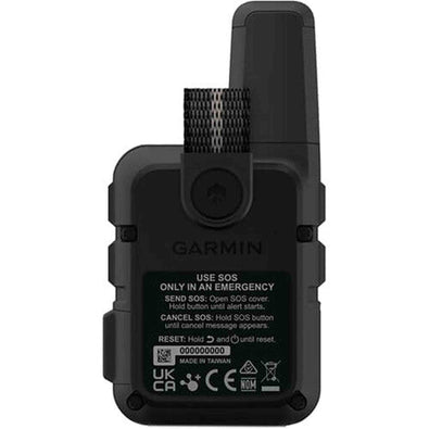 Garmin inReach Mini 2 Satellite Communicator (Black) with Power Adapters Bundle