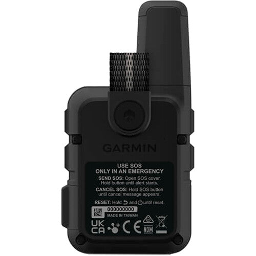 Garmin inReach Mini 2 Satellite Communicator Black with Battery Charger