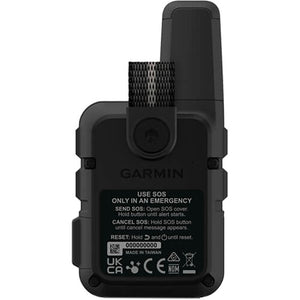 Garmin inReach Mini 2 Satellite Communicator Black with Power Adapters