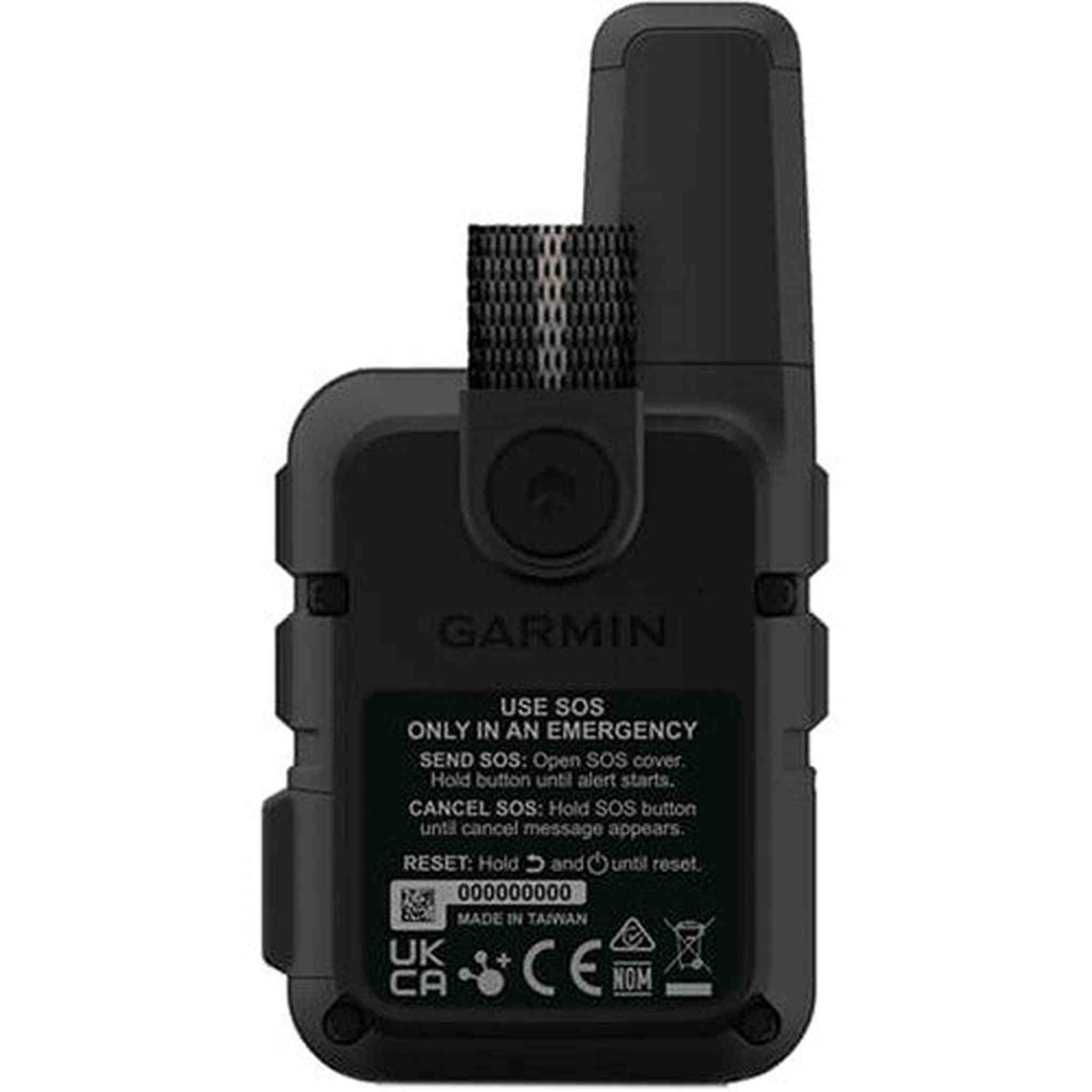 Garmin inReach Mini 2 Satellite Communicator Black with Battery Charger Bundle