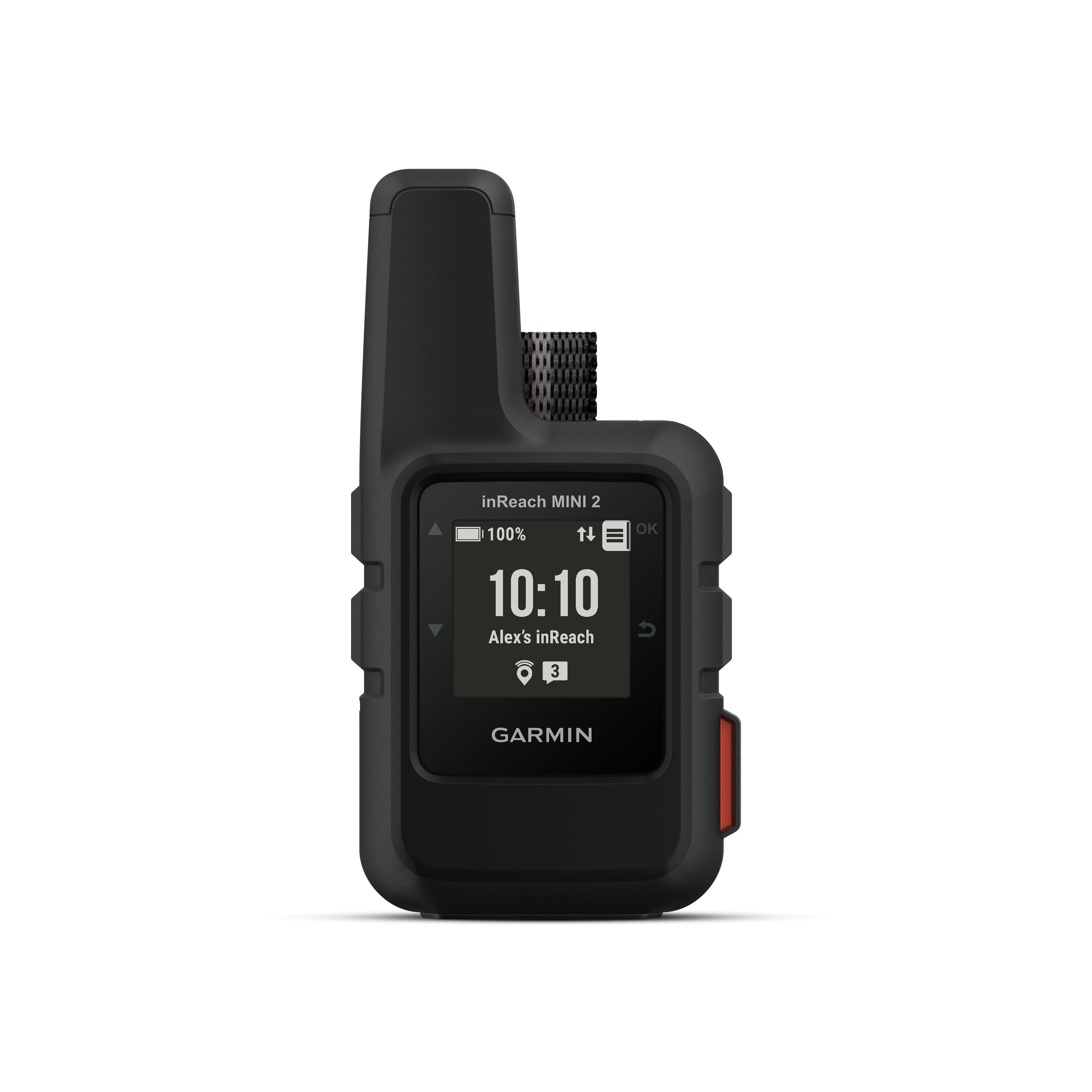 Garmin inReach Mini 2 Satellite Communicator Black with Power Adapters Bundle