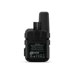 Garmin inReach Mini 2 Satellite Communicator Handheld for Hiking Bundle - Black