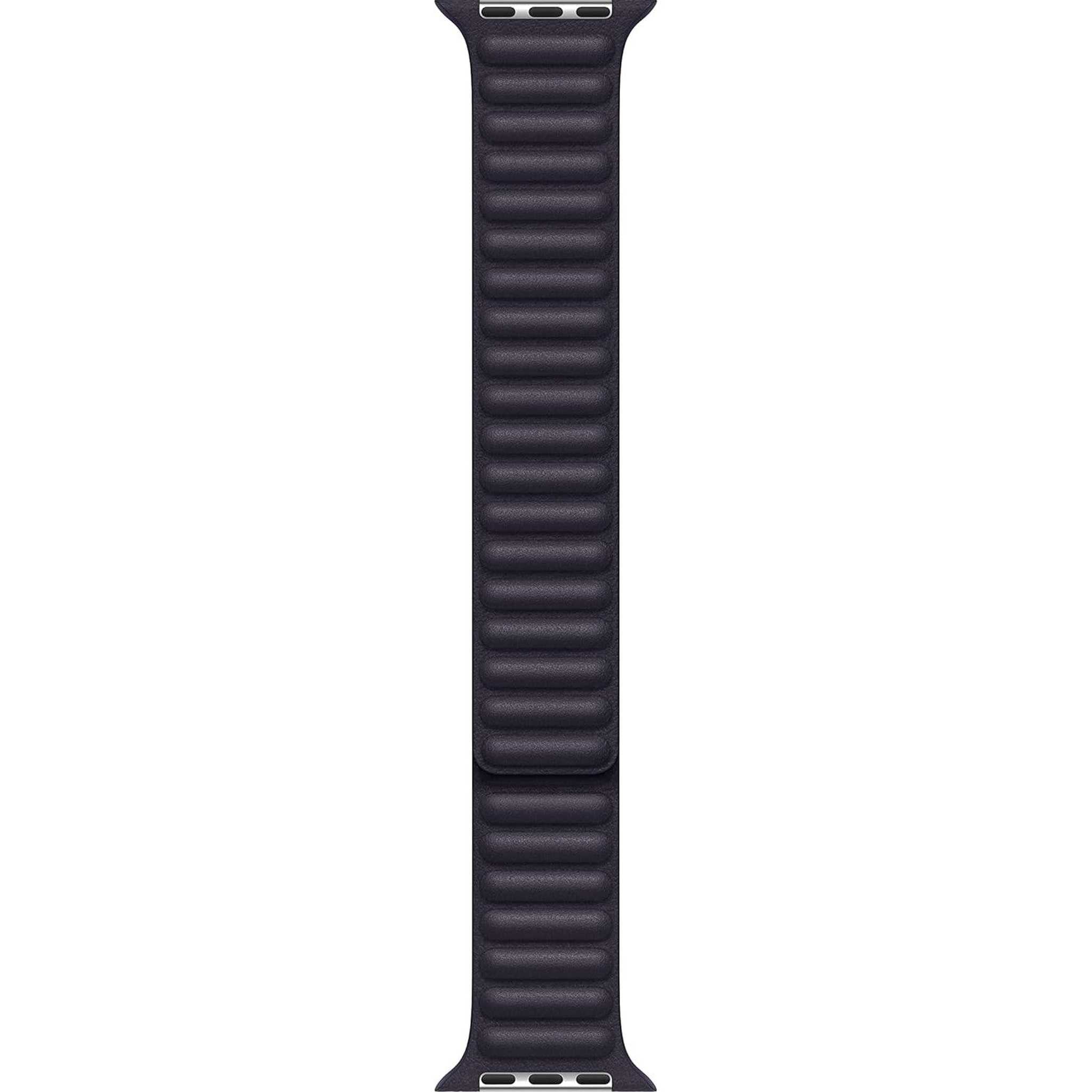 Apple Watch Band - Leather Link 41mm - Ink - S/M Apple