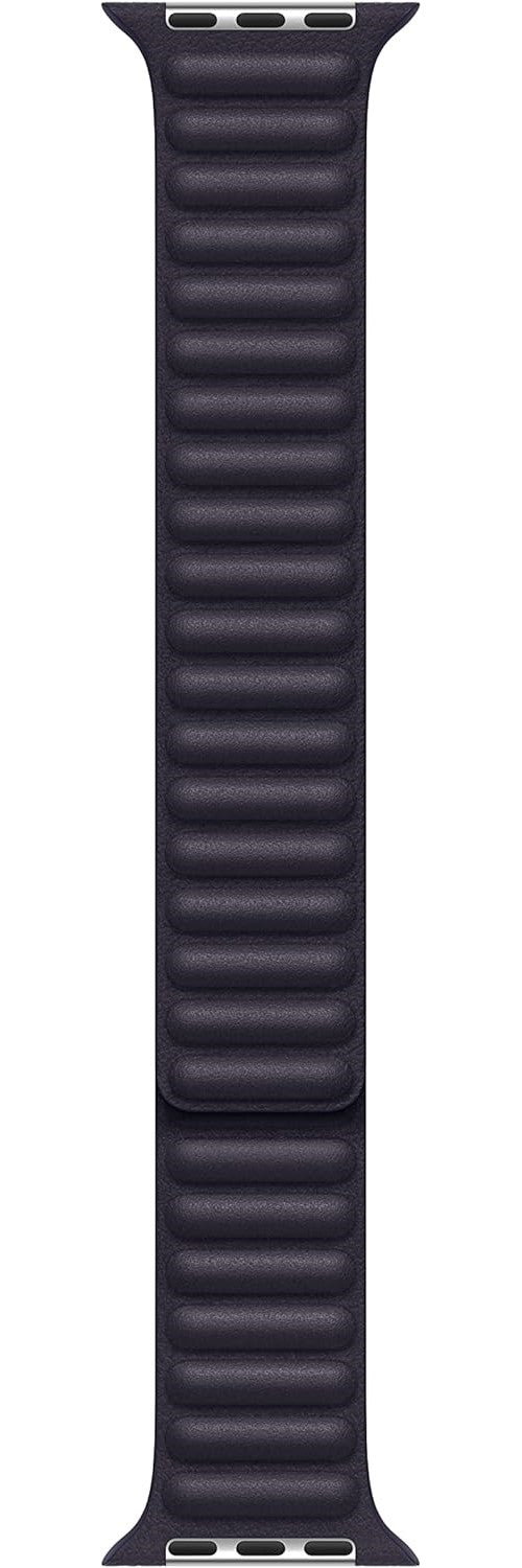 Apple Watch Band - Leather Link 41mm - Ink - S/M