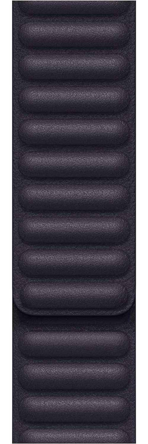 Apple Watch Band - Leather Link 41mm - Ink - S/M