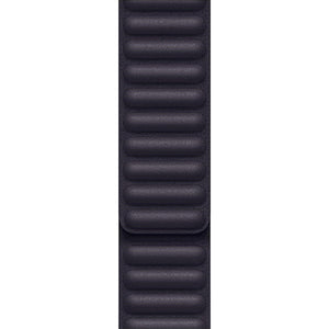 Apple Watch Band - Leather Link 41mm - Ink - S/M