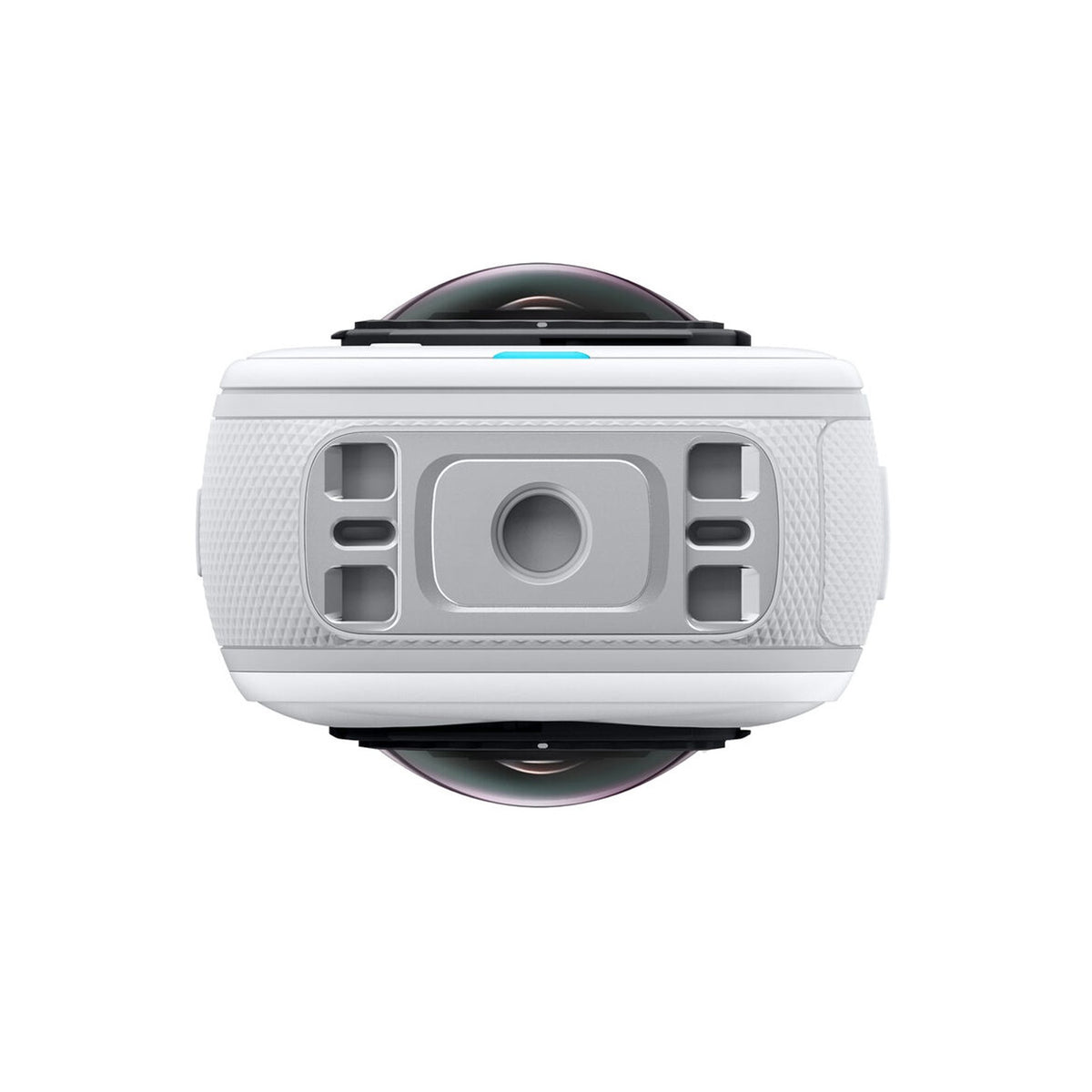 Insta360 X5 Satin White - Waterproof 8K 360° Action Camera, Leading Low Light, Invisible Selfie Stick Effect, Rugged and Replaceable Lens, 3-Hour Battery, Built-in Wind Guard, Stabilization