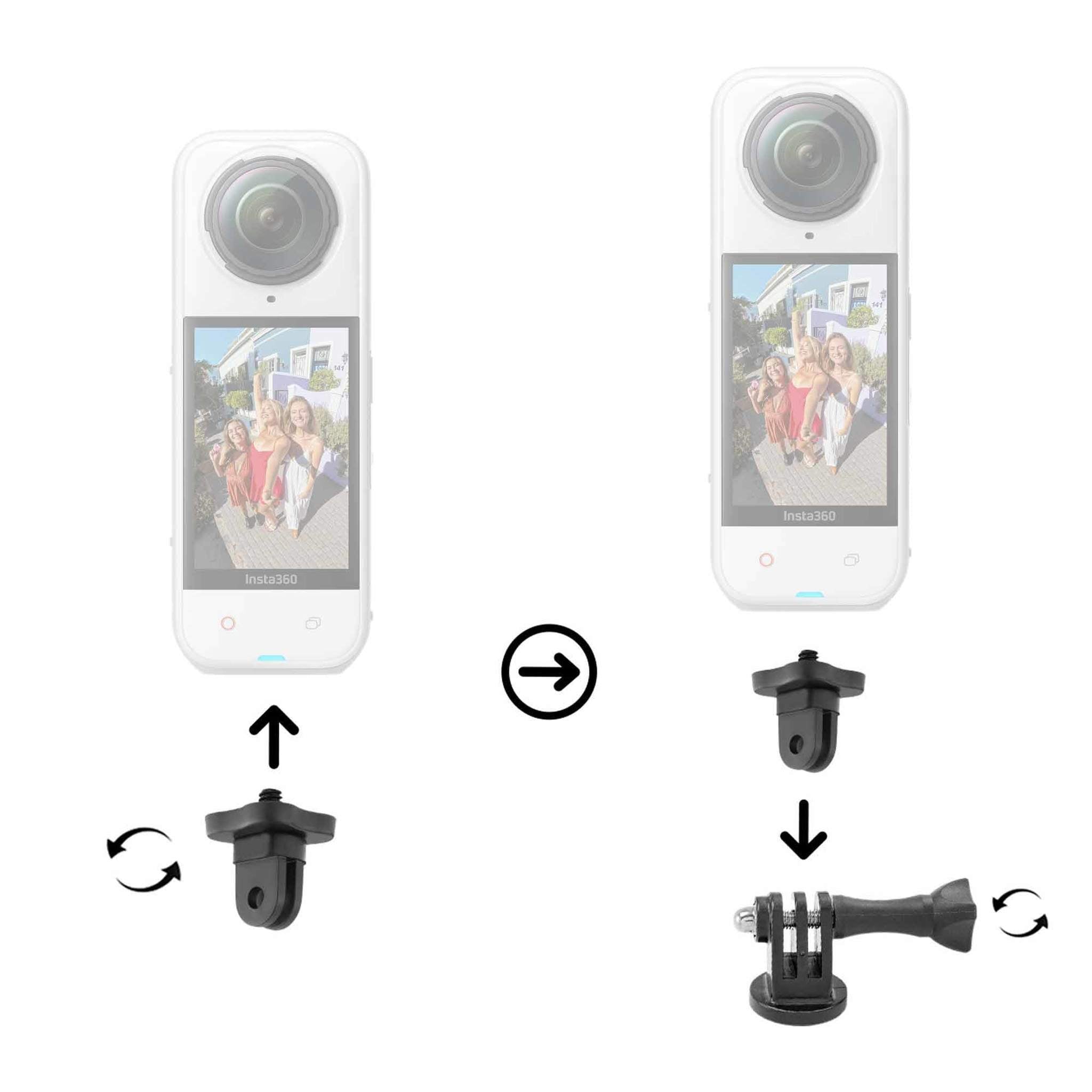 Insta360 X5 8K 360 Waterproof Action Camera White