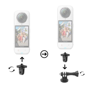 Insta360 X5 8K 360 Waterproof Action Camera White