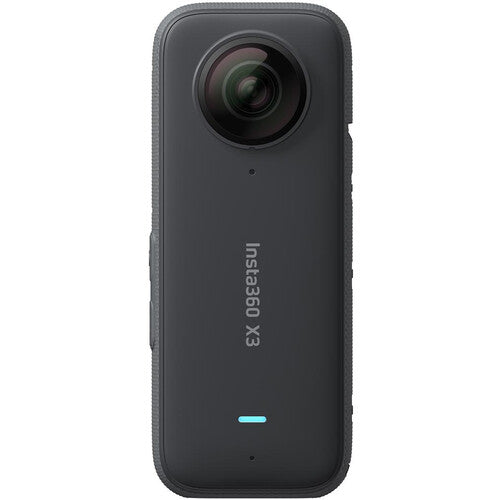 Insta360 X3 - Waterproof 360 Camera + 50-in-1 Accessory Kit + 64GB Card Bundle