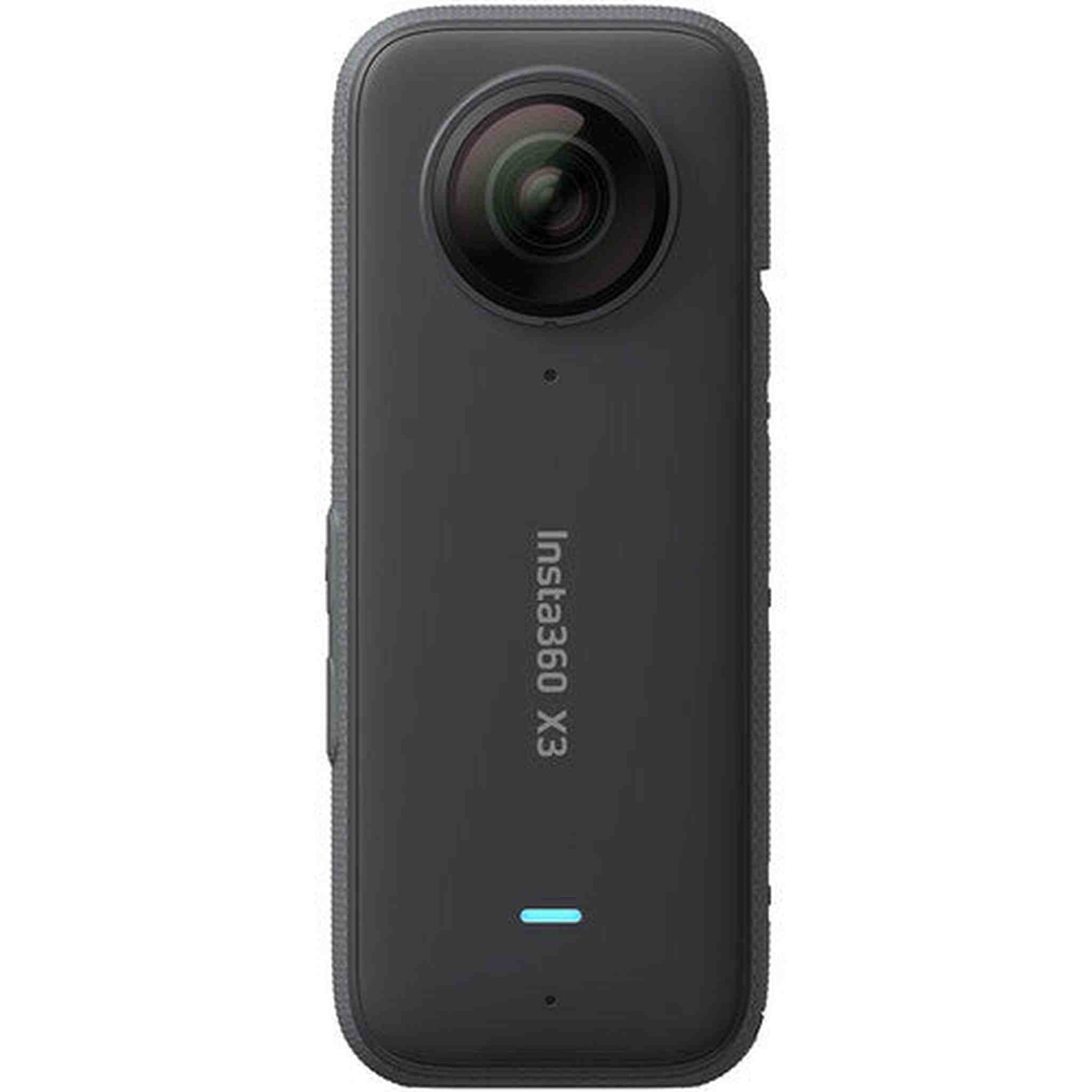 Insta360 X3 - Waterproof 360 Camera + 50 in 1 Accessory Kit + 64GB Card Bundle