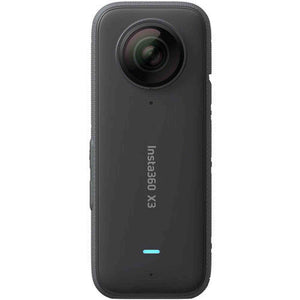 Insta360 X3 - Waterproof 360 Camera + 50 in 1 Accessory Kit + 64GB Card Bundle