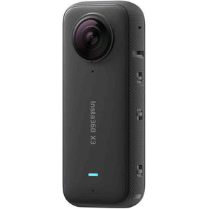 Insta360 X3 - Waterproof 360 Action Camera + 2 Extra Batteries + Charger + More