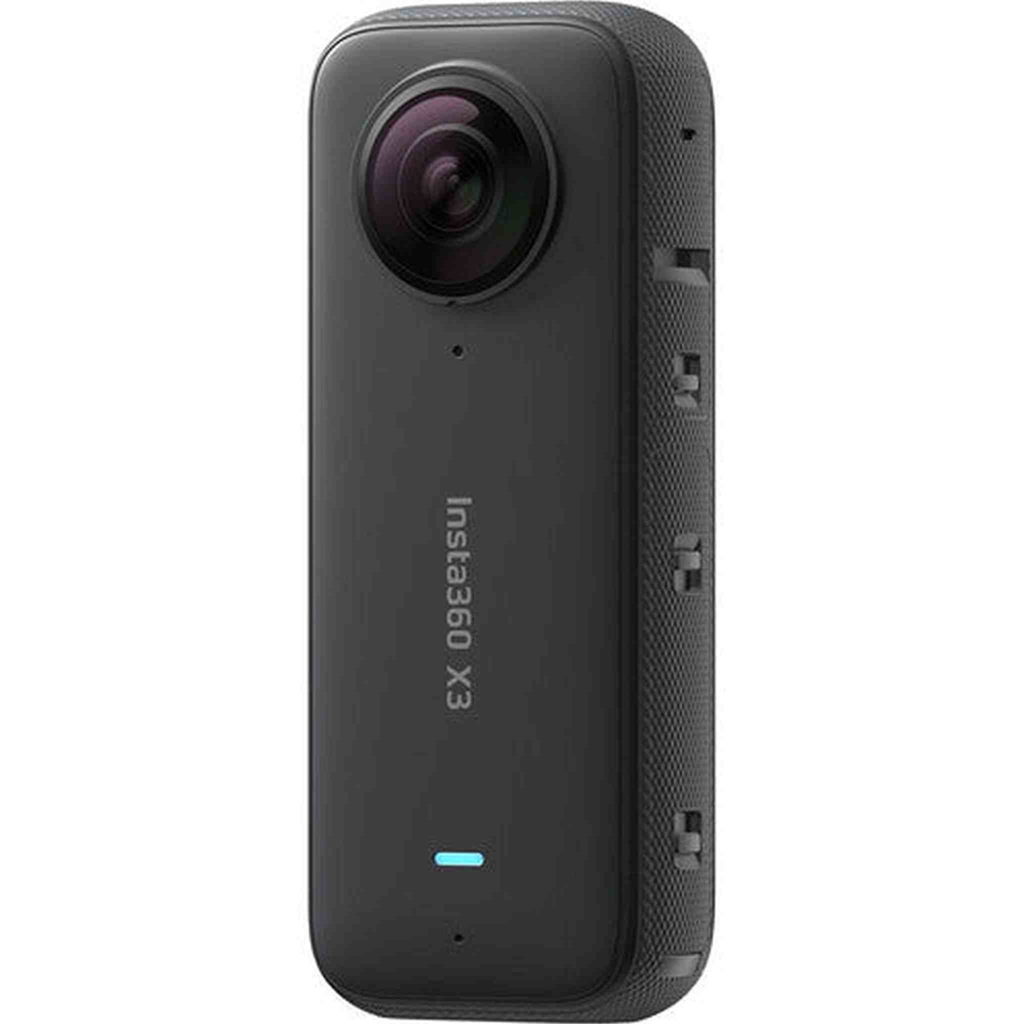 Insta360 X3 - Waterproof 360 Camera + 50 in 1 Accessory Kit + 64GB Card Bundle
