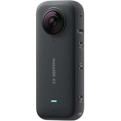 Insta360 X3 - Waterproof 360 Action Camera + 2 Extra Batteries + Charger + More