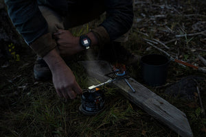 Garmin Instinct 3 45mm, AMOLED, Outdoor GPS Smartwatch Neo Tropic Bundle