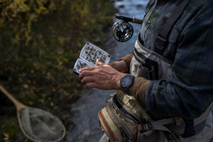 Garmin Instinct 3 50mm Outdoor GPS Smartwatch, 24 Days Battery Life Charcoal Bundle