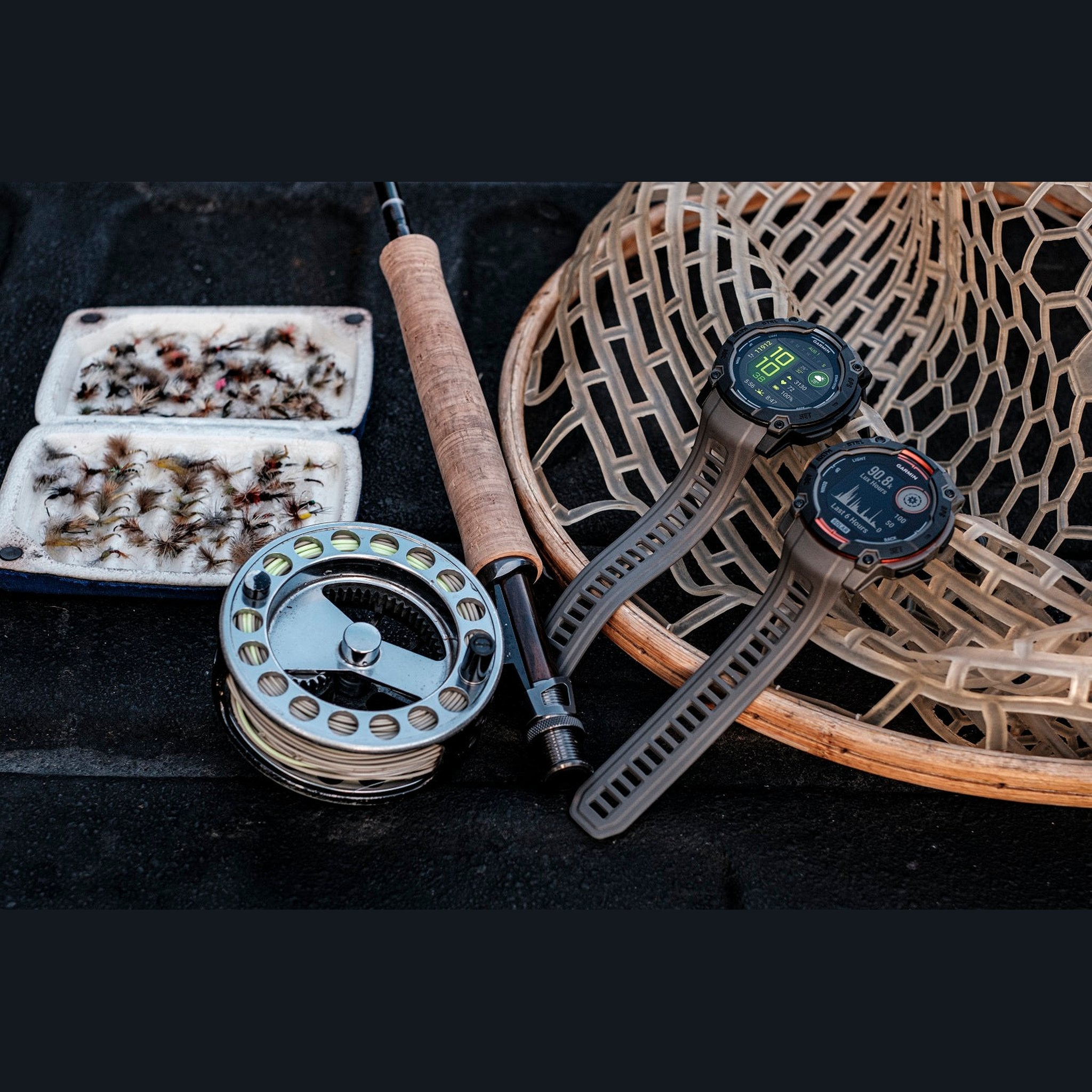 Garmin Instinct 3 50mm Outdoor GPS Smartwatch, 24 Days of Battery Life Charcoal