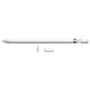Apple Pencil 1st Gen with Covers + Hard Carry Case + Aluminum Stand Black -