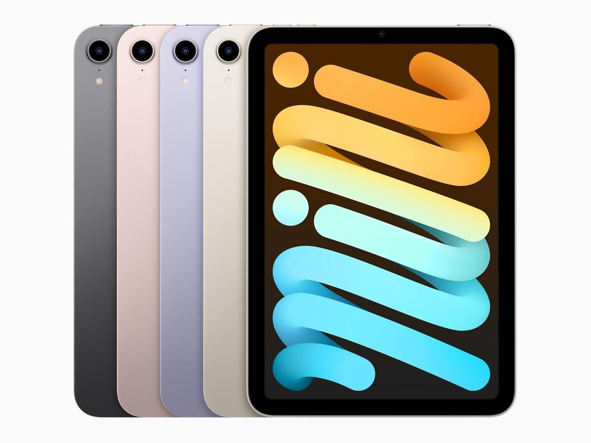 Apple iPad Mini (WiFi + Cellular) (2021) -
