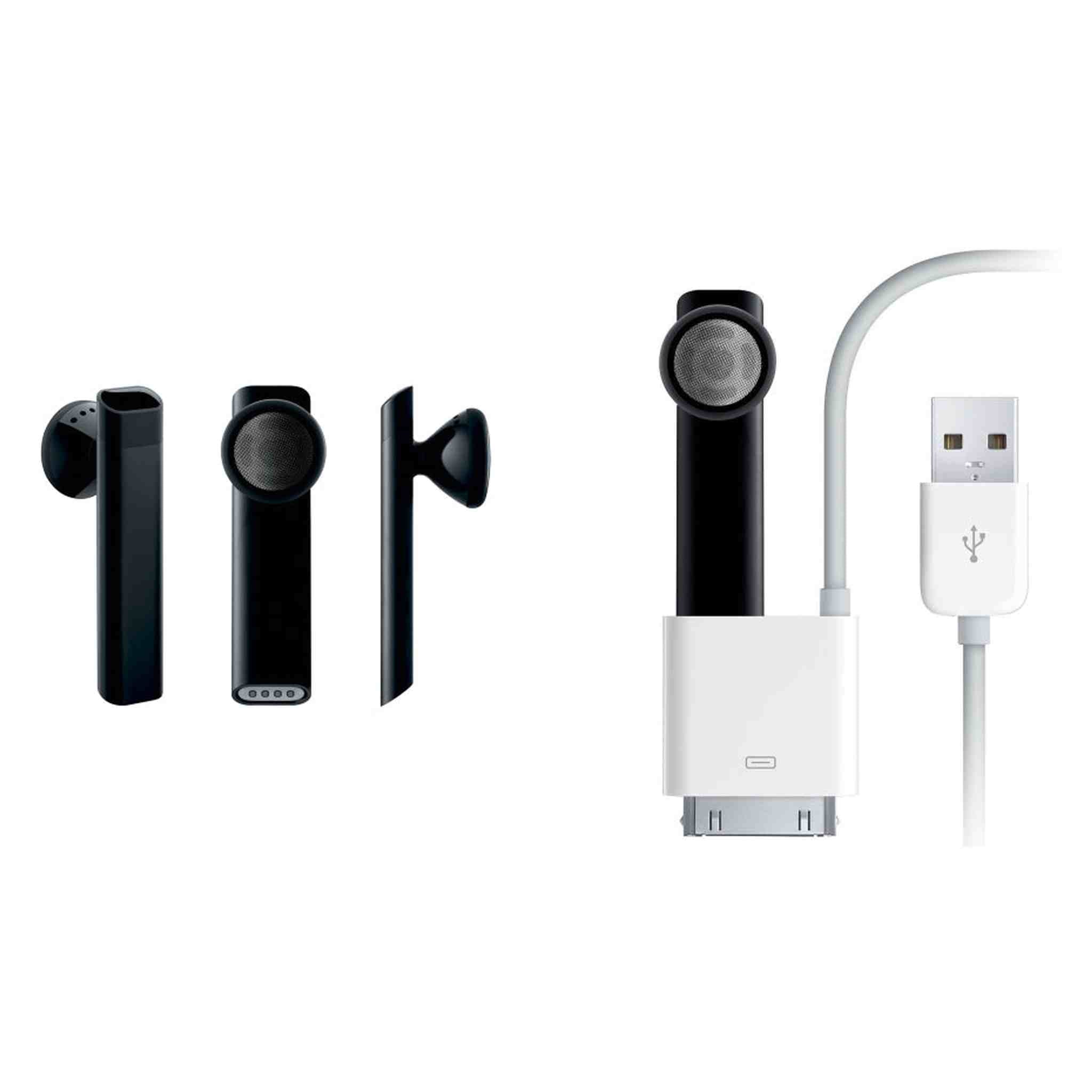 Apple Travel Cable for iPhone and Bluetooth Headset iPhone and Headset Not Included MA820G/A Apple